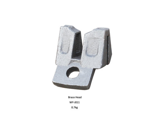 China Cabeça de cinta natural do livro- da carcaça do sistema do andaime de Ringlock da cor de En74 AS1576 fornecedor