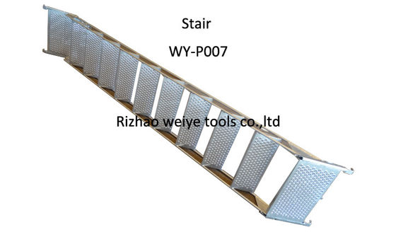 China Pre - escada galvanizada do andaime, sistema 37kg 3.05*2m do andaime da escada fornecedor
