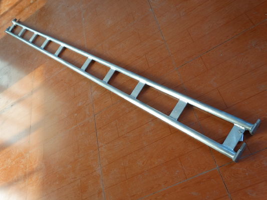 China Sistema do andaime da escada do andaime da libra 3.0m 8.6kg Haki do alumínio fornecedor