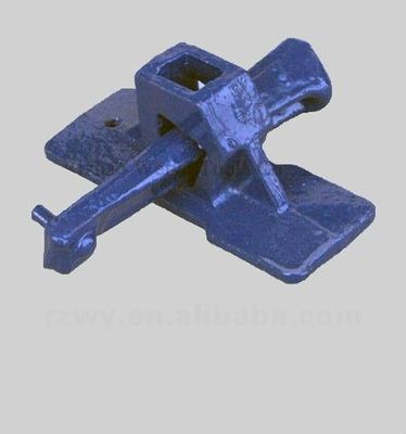 China O ferro maleável azul pintado firmou acessórios/peças do andaime do acoplador fornecedor