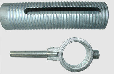 Suportes forjados fortes altos do molde/andaime da porca do suporte para o tubo fornecedor