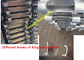 O sistema do andaime de Ringlock, forjado/pressionou as placas de aço do andaime do gancho fornecedor