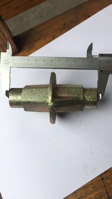 Cor amarela/da prata andaime dos acessórios φ17mm Casted que zinca o bujão da água de 0,54 quilogramas fornecedor