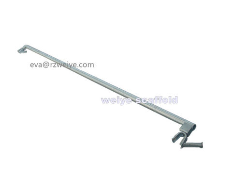 cinta diagonal galvanizada quente de 48.3*3.2mm com placa para o andaime de Haki fornecedor